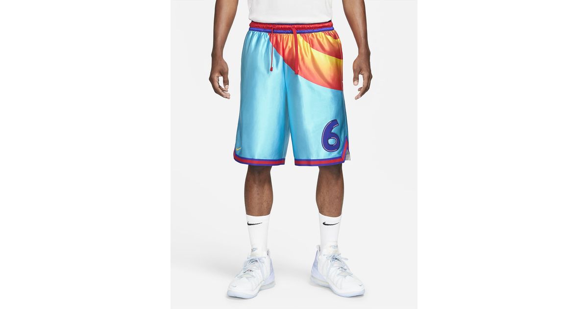 Nike Lebron X Space Jam: A New Legacy Tune Squad Dri-fit Basketball Shorts  in Blue for Men | Lyst
