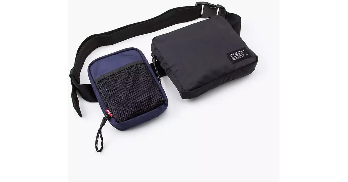 Levi's Levi's Modular Waist Bag in Black for Men | Lyst UK