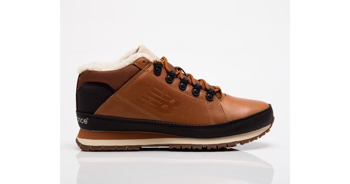 New Balance Leather 754 for Men | Lyst