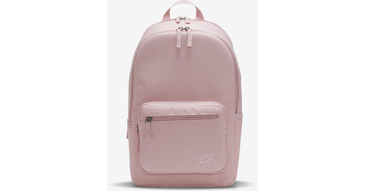 Nike Heritage Eugene Backpack in Pink for Men | Lyst UK