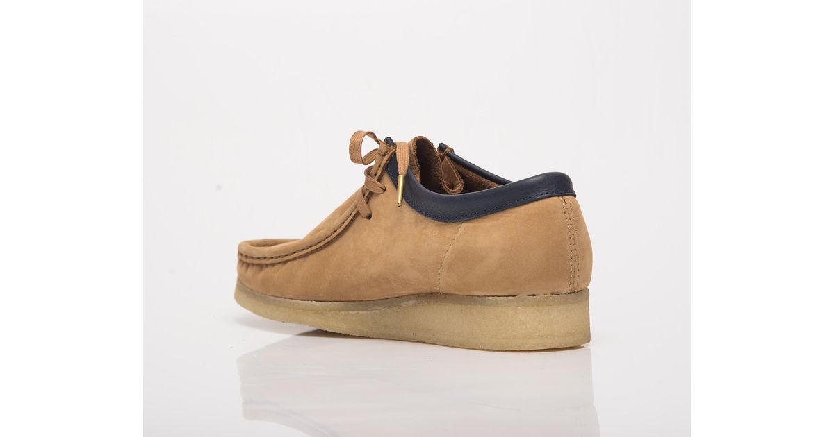 asos clarks wallabees