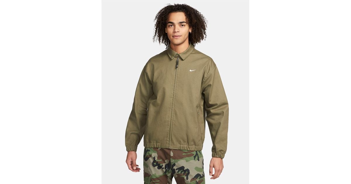 Nike Sb Lightweight Skate Jacket in Green for Men Lyst