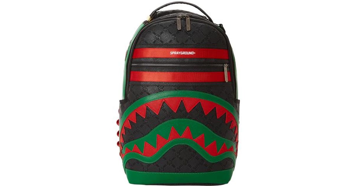 Sprayground Official Dinero Dlxv Backpack in Red Lyst