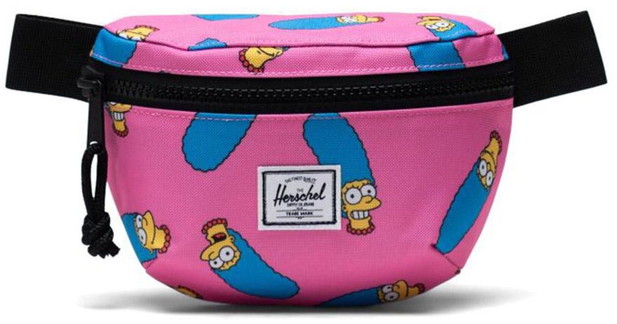 Herschel Supply Co. Herschel X The Simspons Fourteen Marge Waist Bag in