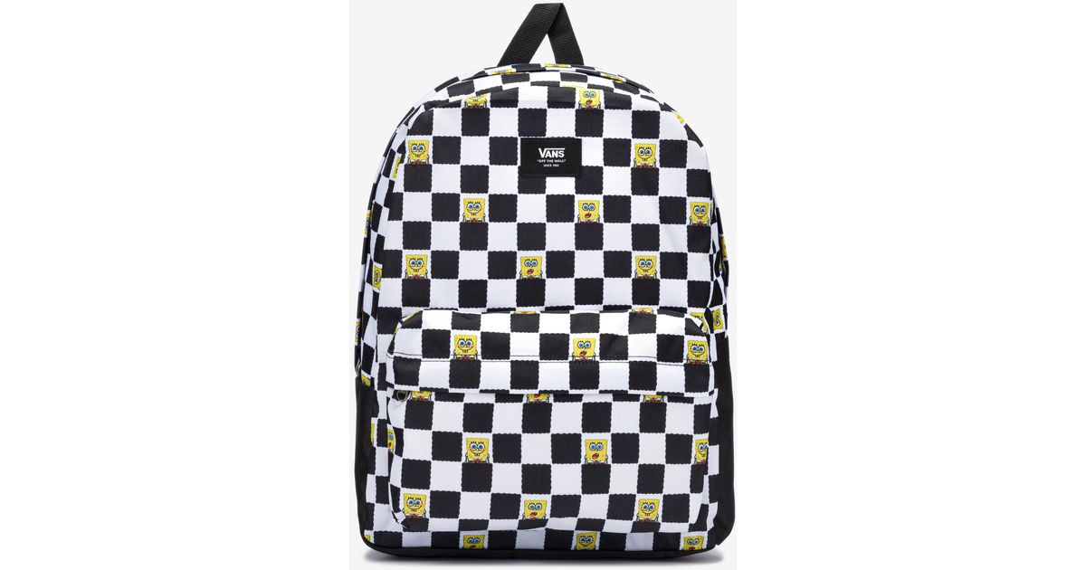 Spongebob Old Skool Printed Backpack 
