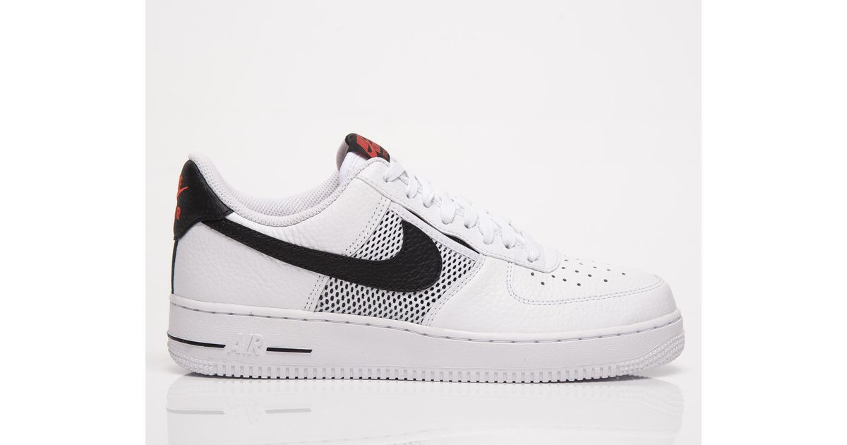 Nike Air Force 1 '07 Lv8 Mesh Pocket in White for Men | Lyst