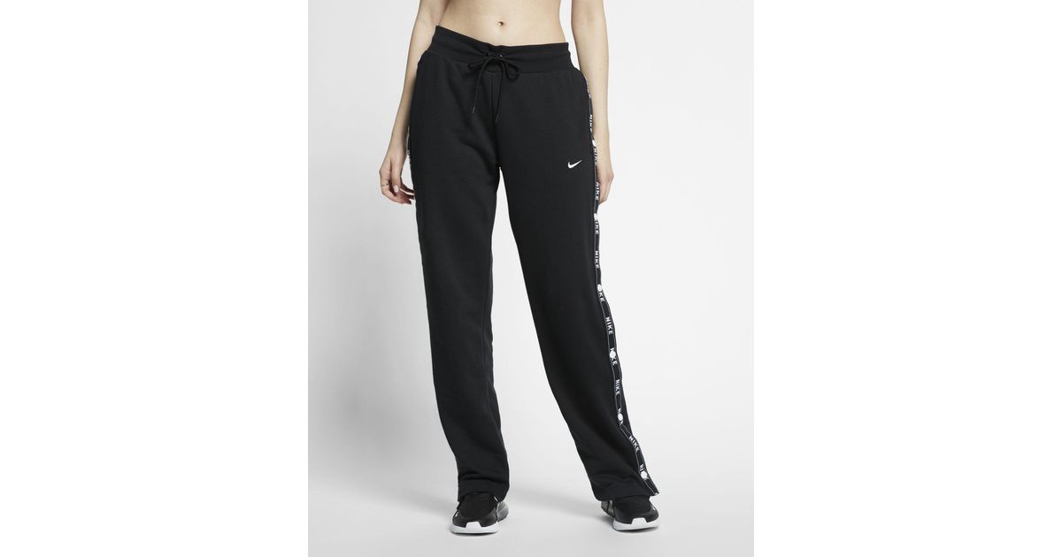 nike sportswear logo trousers