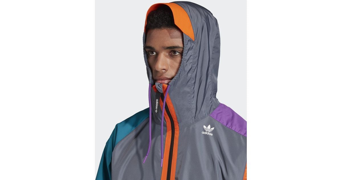 Jackets adidas Karkaj Windbreaker Glory Green