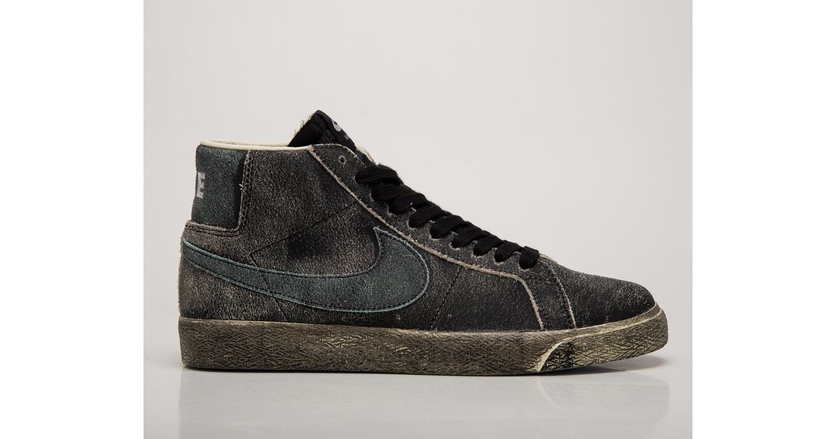 Nike Suede Sb Zoom Blazer Mid Premium 