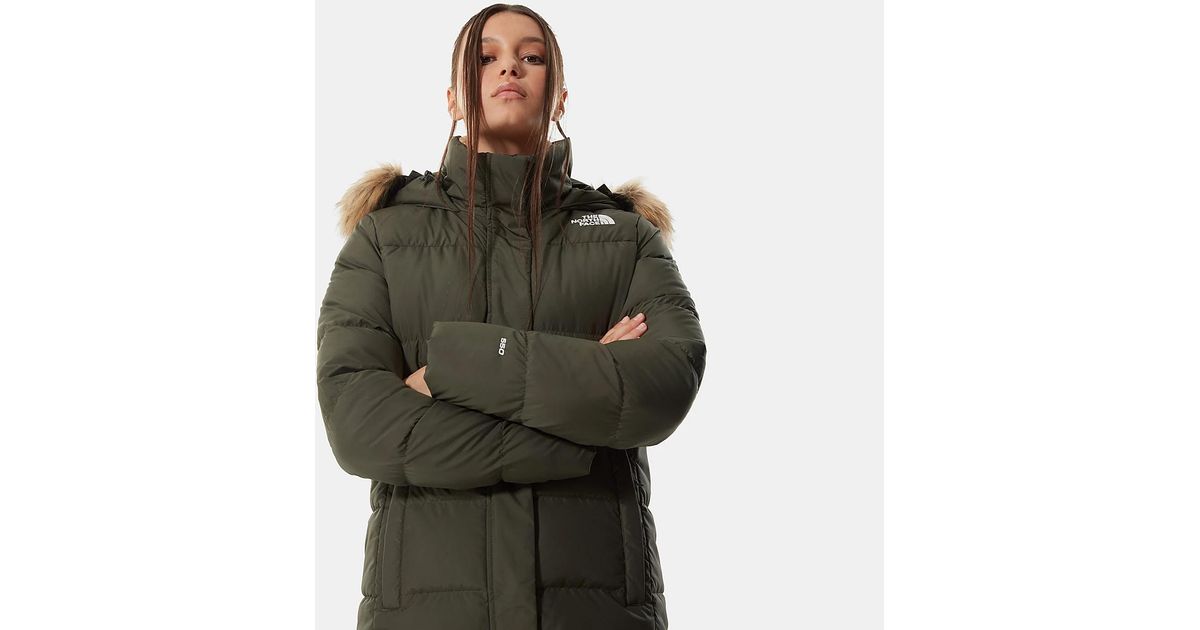 The North Face Delivering A Warm Blend Of Responsibly-sourced Down And  Insulating Heatseekertm Eco in Green | Lyst
