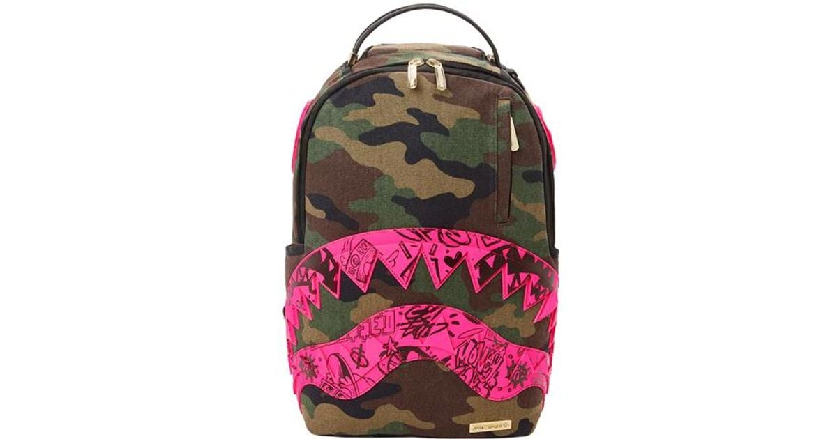 Sprayground Official Drop Zone Dlxv Backpack in Pink Lyst