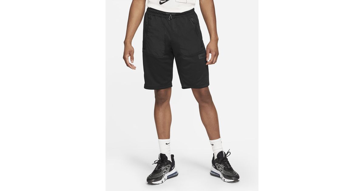 Nike Sportswear Air Max Shorts in Black for Men | Lyst