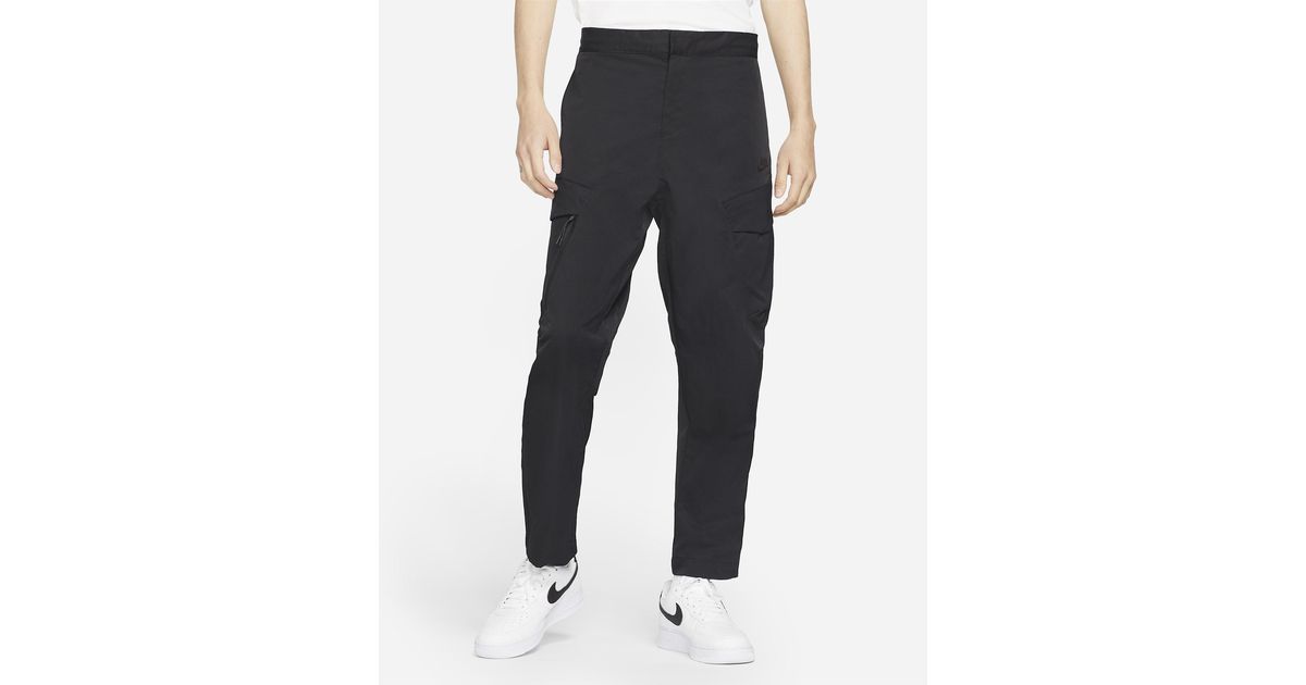 tech essentials woven unlined cargo pants