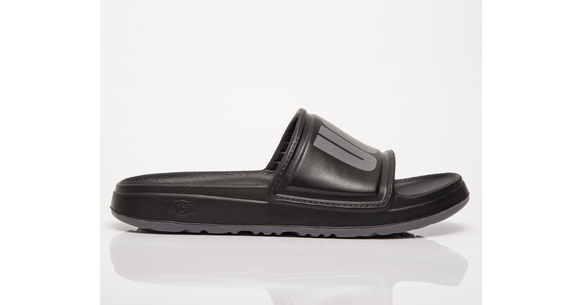 UGG Wilcox Slide in Black for Men | Lyst