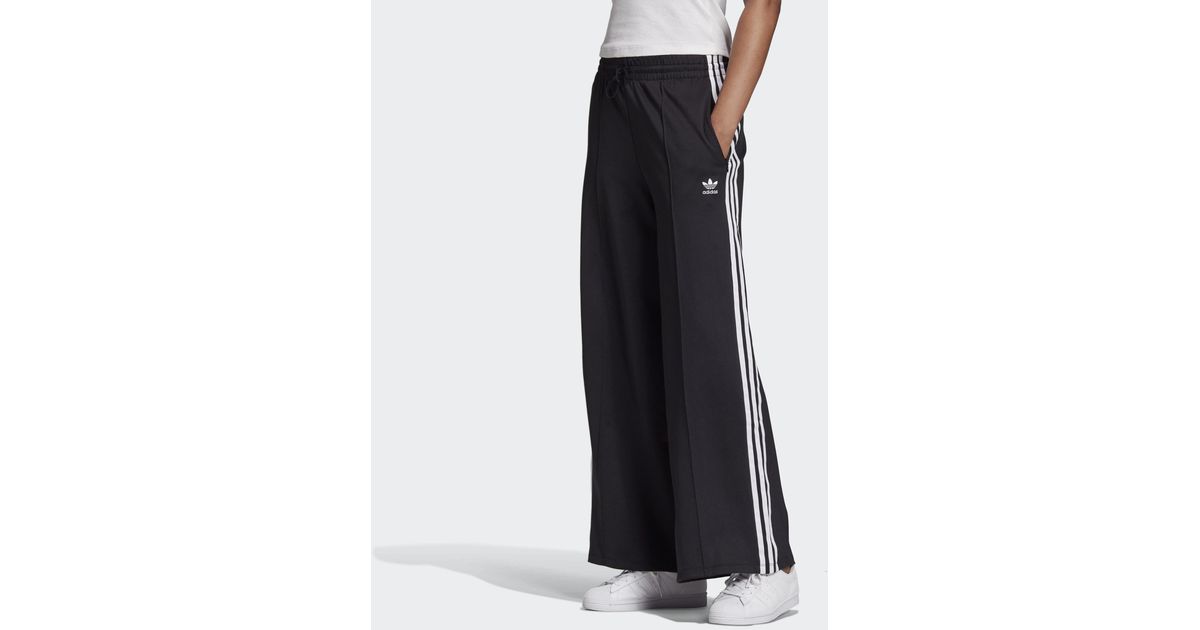 primeblue relaxed wide leg joggers