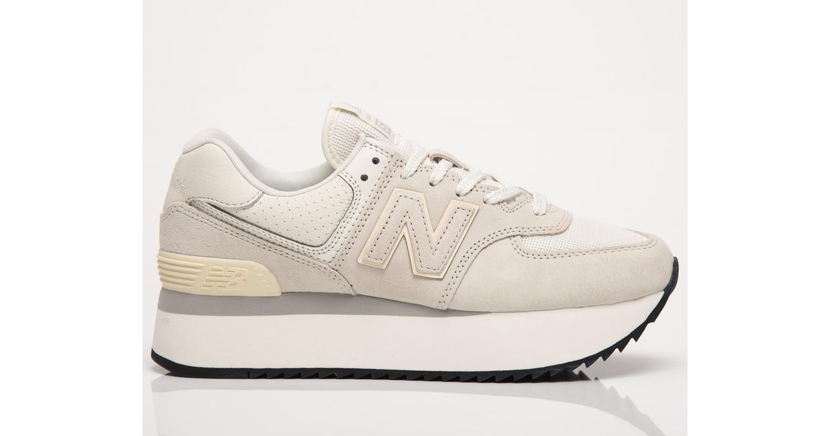 New Balance 574 Stacked | Lyst
