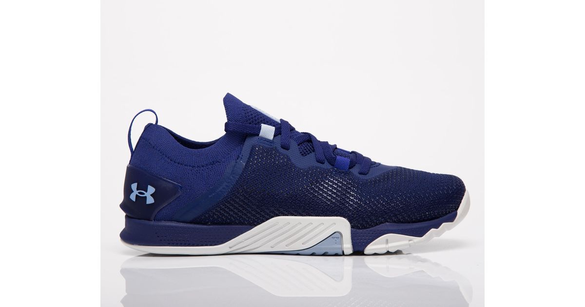 Under Armour Tribase Reign 3 in Blue | Lyst