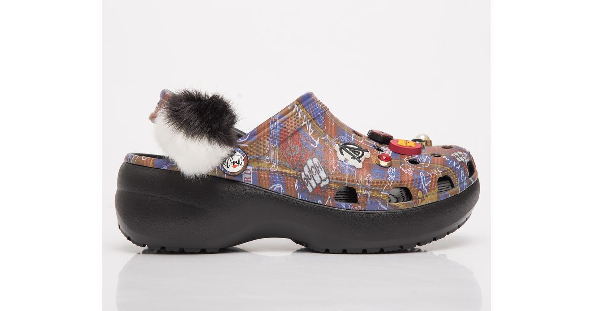 crocs classic cruella clog