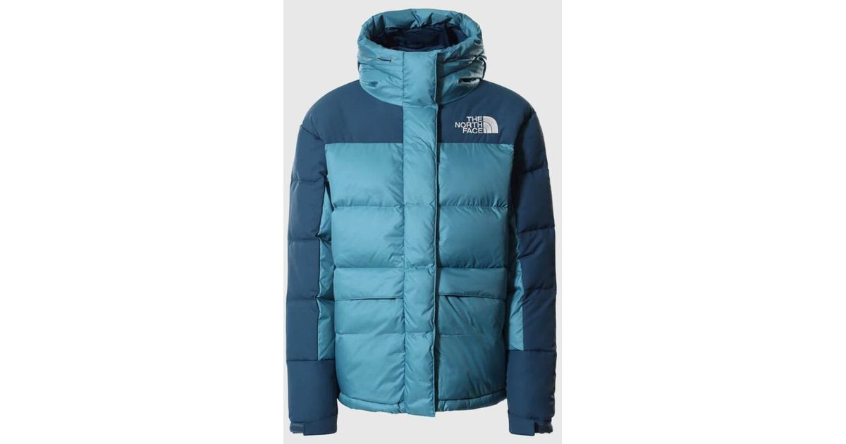 the north face himalayan jacket blue