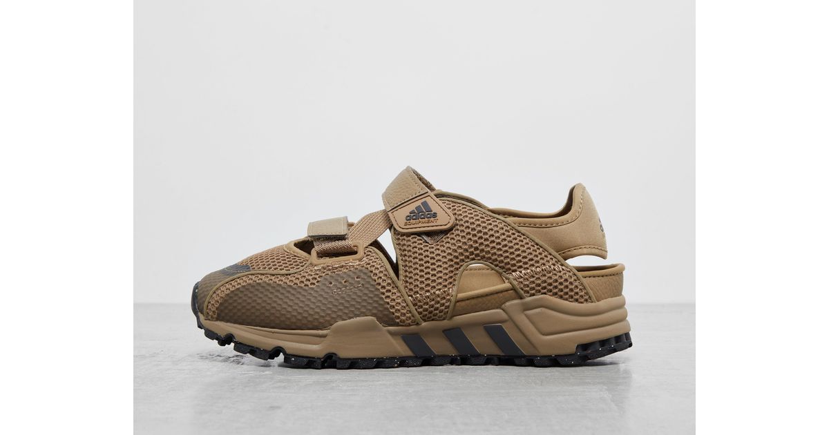adidas Originals Eqt 93 Sandal in Metallic for Men Lyst UK