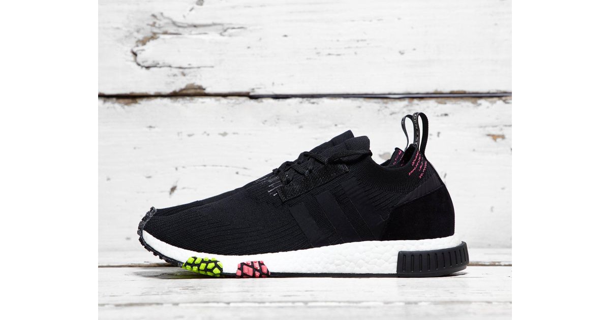 Adidas Originals Black Nmd Racer Primeknit for men Adidas Originals Black Nmd Racer Primeknit for men