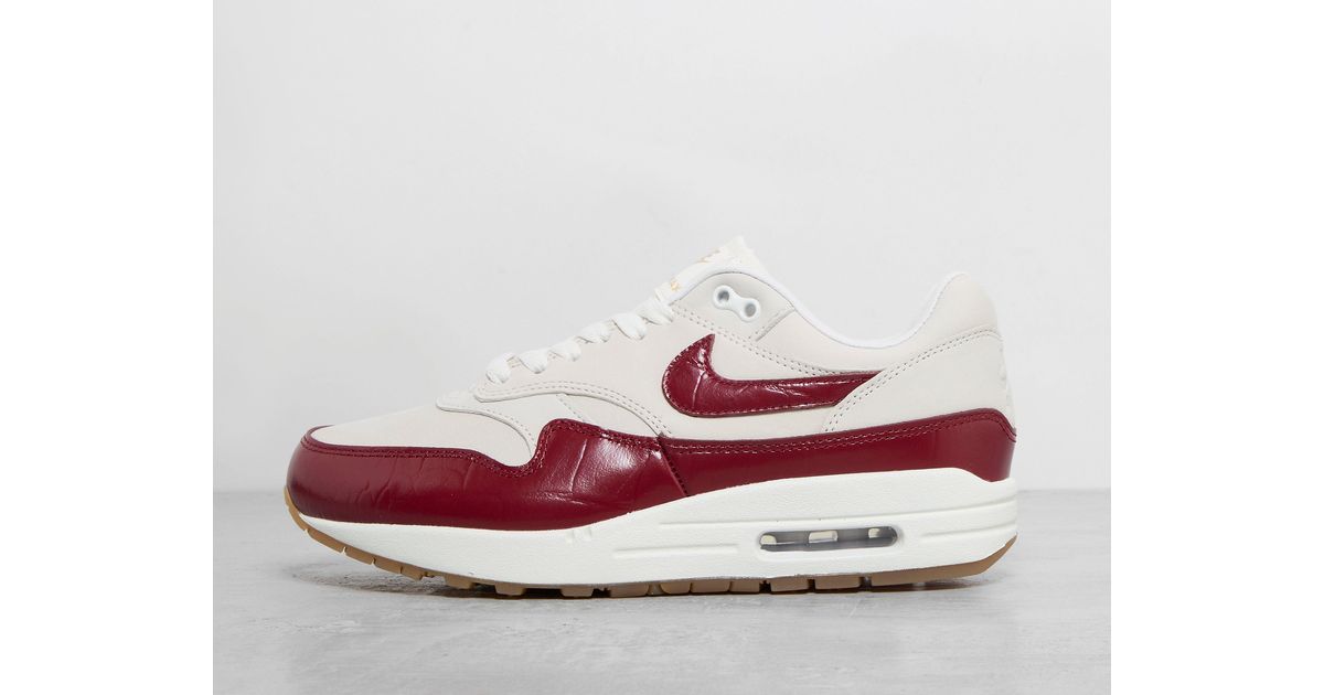 Nike Air Max 1 in Red Lyst UK