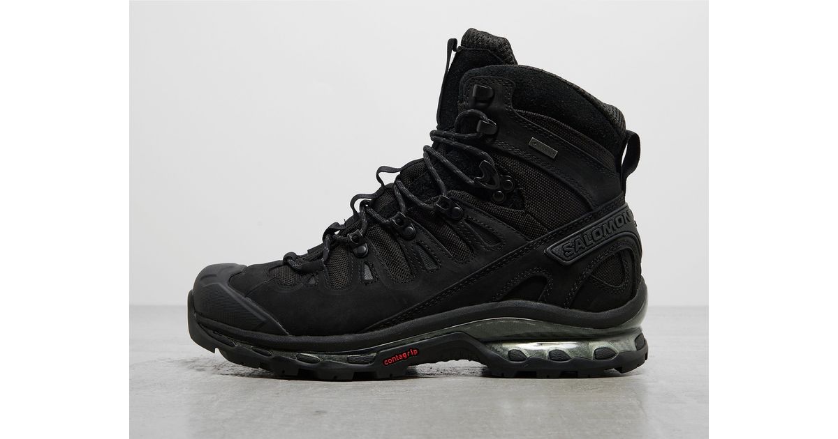 Salomon 4d 3 gtx black top