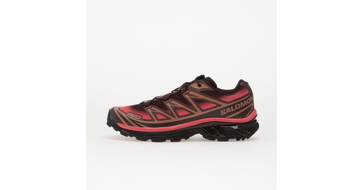Salomon Sneakers Xt-6 Skyline Coffee/ Roast/ Rouger Eur in Red | Lyst