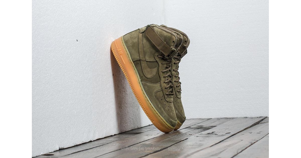 Nike 1 High Wb (gs) Olive/ Medium Olive in Green for Men | Lyst