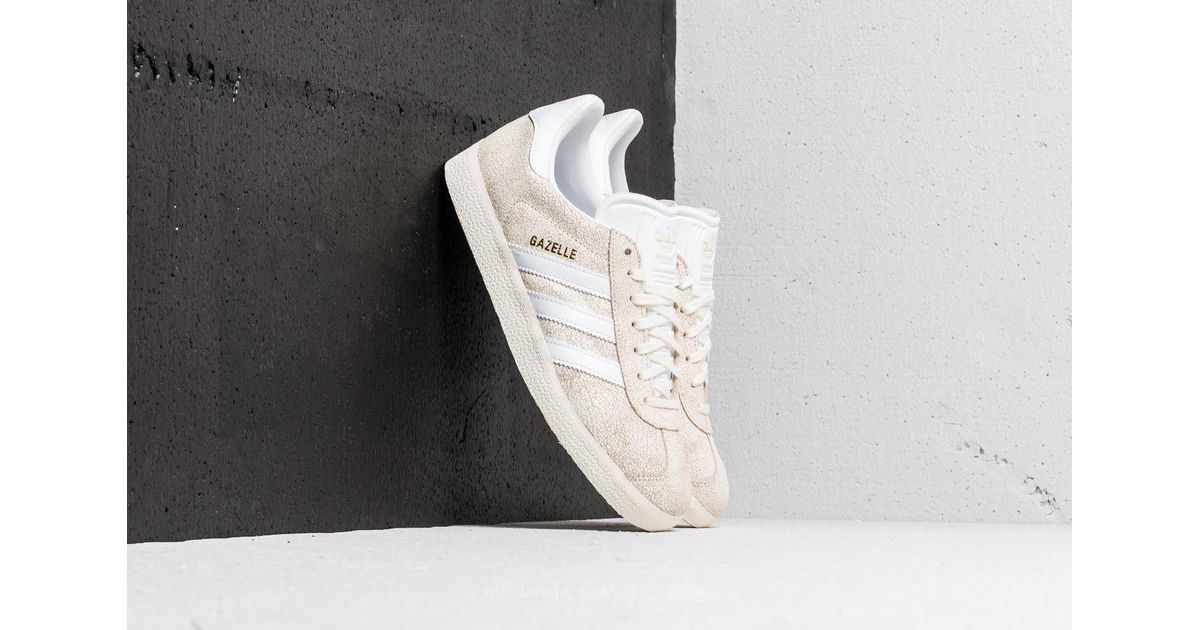 off white adidas gazelle