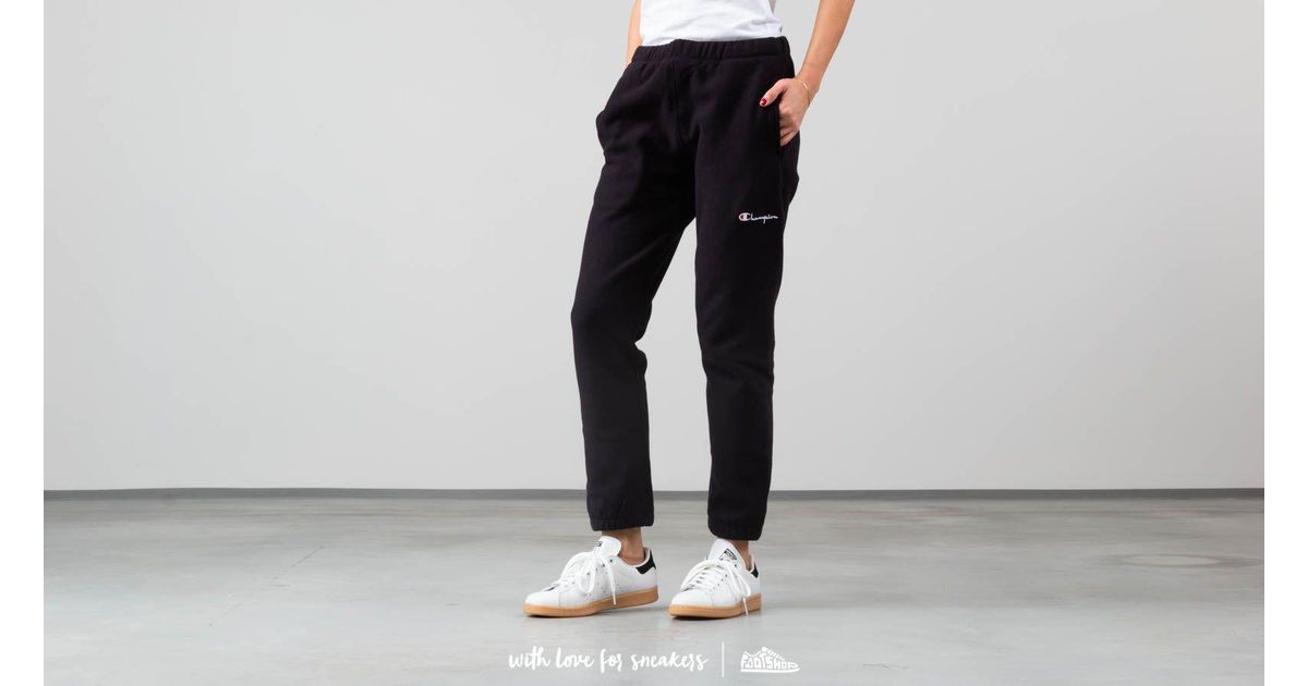 champion elastic cuff pants