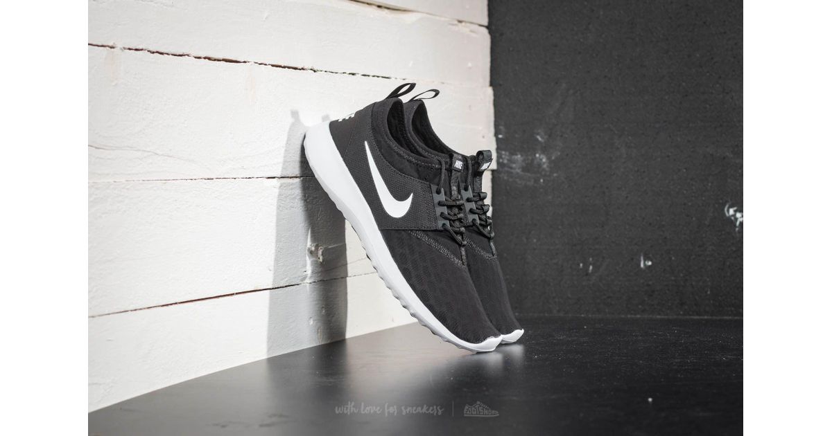 nike juvenate black and white