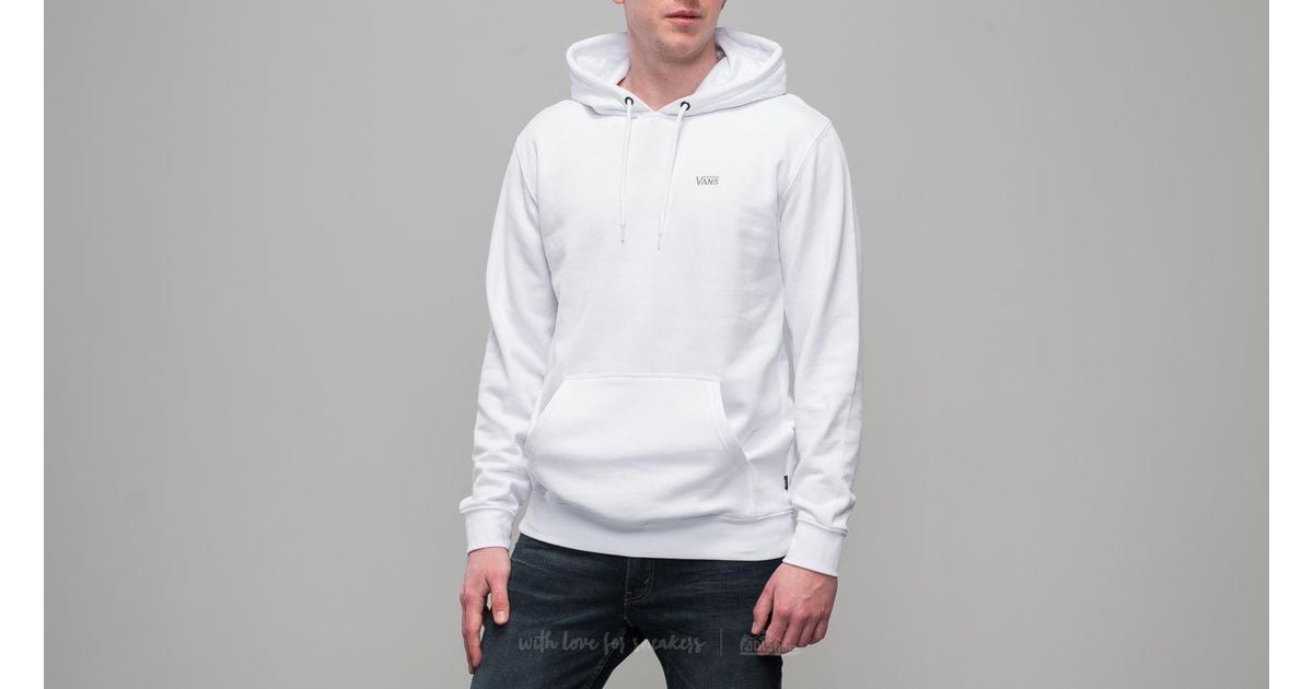 vans white hoodie mens