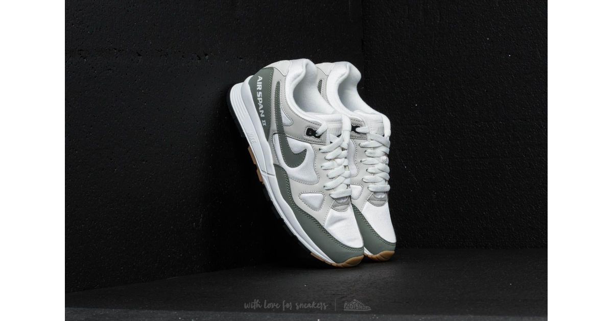 nike air span 2 summit white