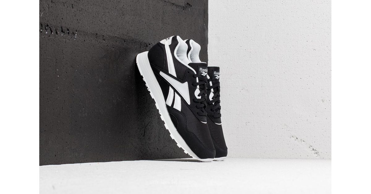 reebok rapide mu black