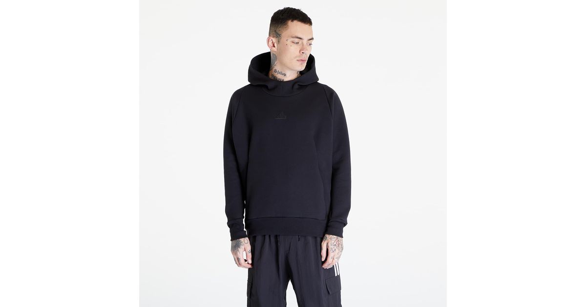 adidas Originals Adidas M Z.n.e. Premium Hoodie in Blue for Men | Lyst