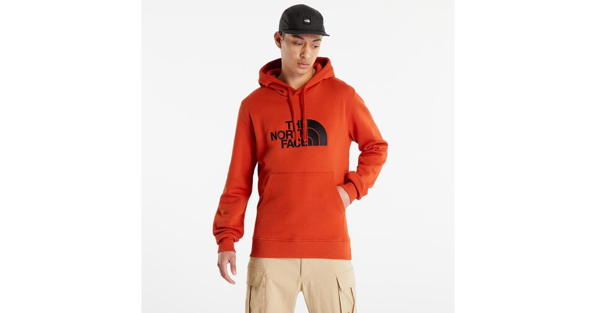 The North Face Peak Pullover Hoodie Rusted Bronze in Red for Men | Lyst