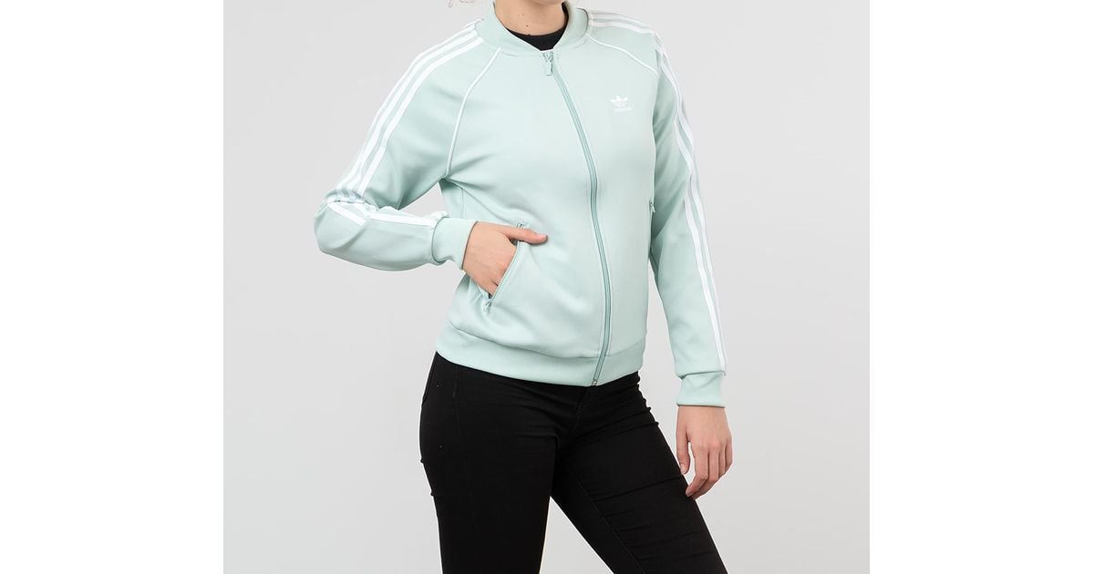 green adidas top