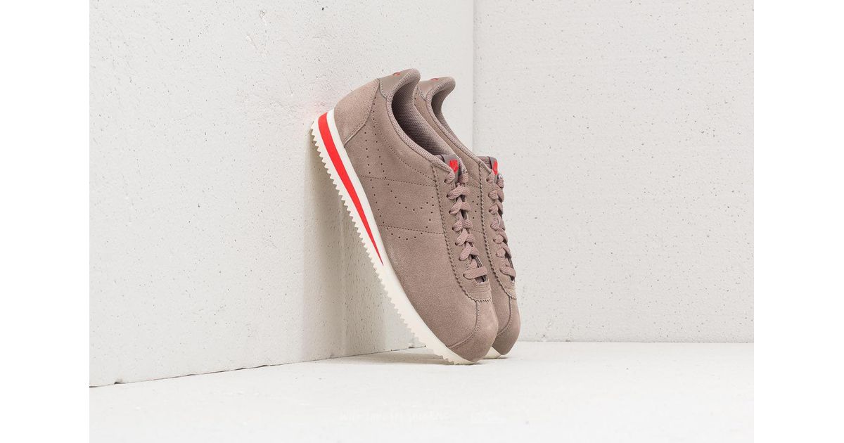 nike classic cortez suede sneaker
