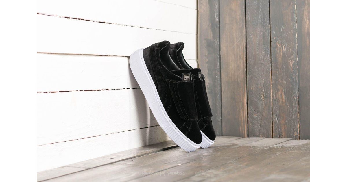 puma basket platform strap vr puma basket platform strap vr