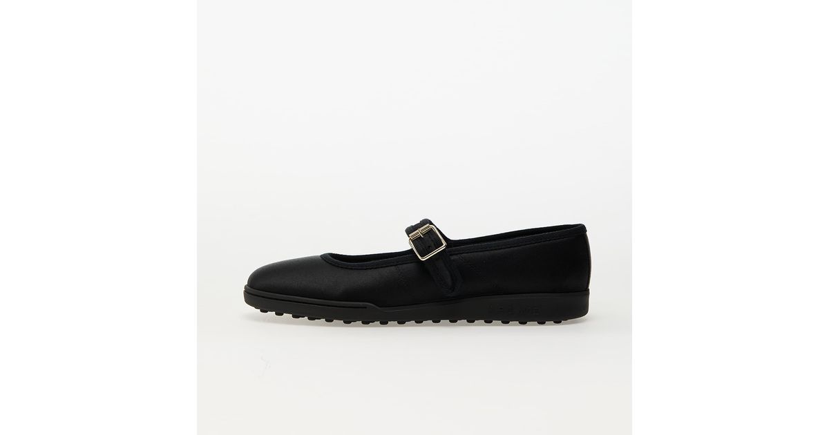 A.P.C. Sneakers Moe Mary Janes in Black | Lyst