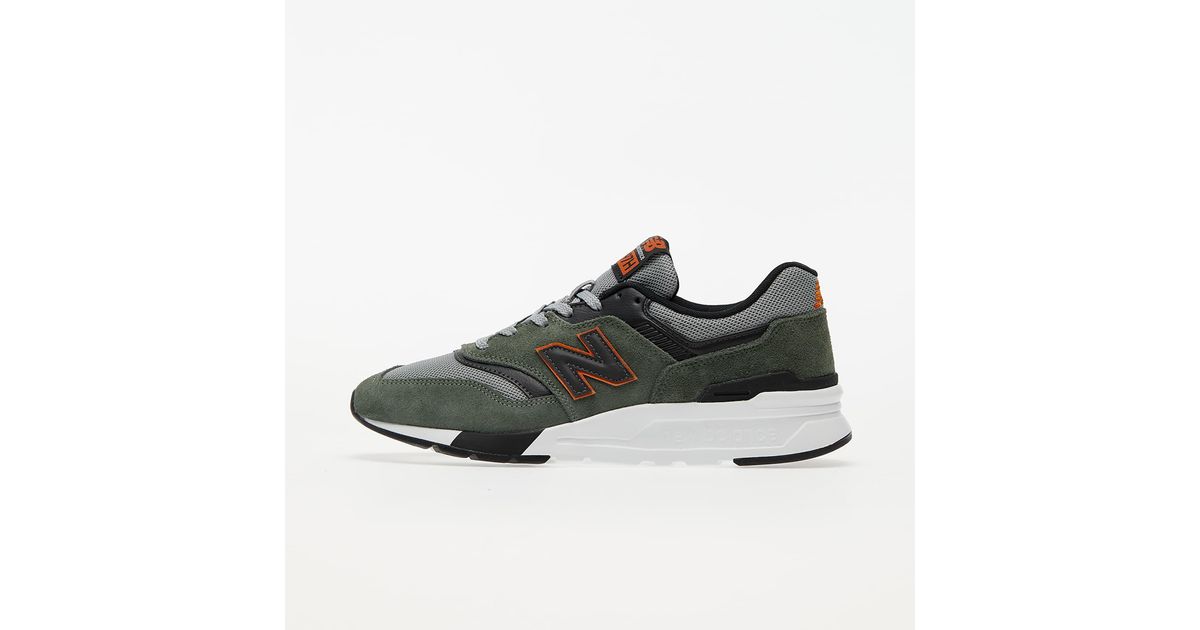 New Balance 997 Olive Green for Men | Lyst