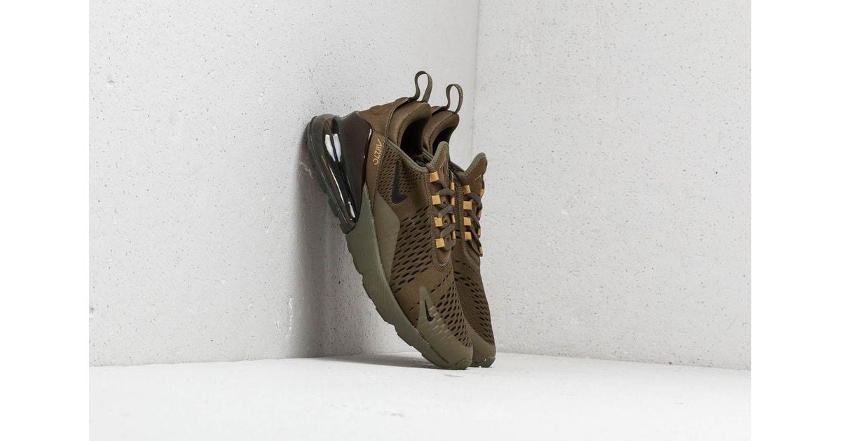 Nike Air Max 270 Olive Canvas/ Black for Men | Lyst