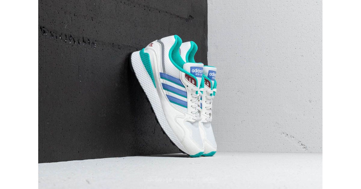 Adidas Originals Adidas Ultra Tech Crystal White Real Lilac Core Black for men Adidas Originals Adidas Ultra Tech Crystal White Real Lilac Core Black for men