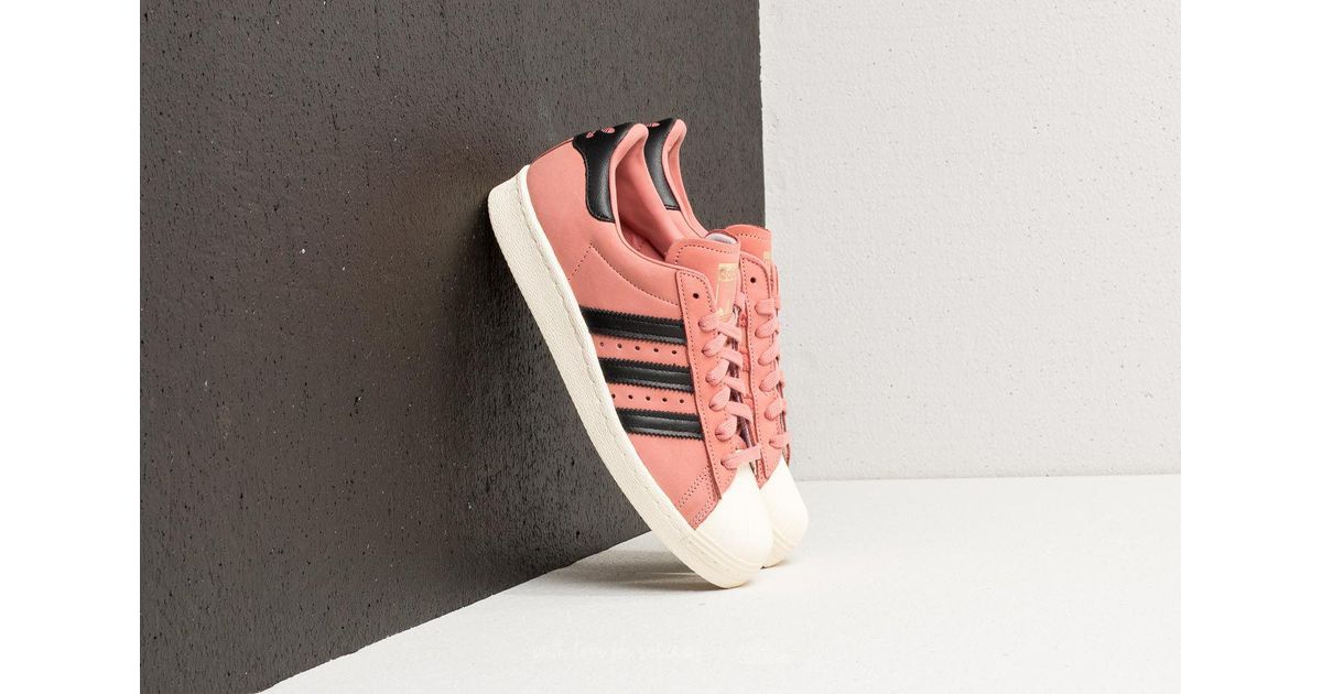 adidas originals superstar 80s dusty pink
