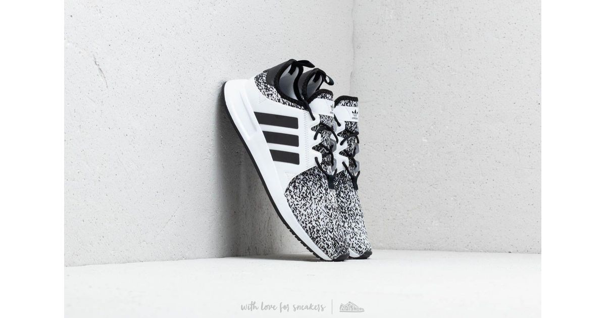 adidas x_plr black and white
