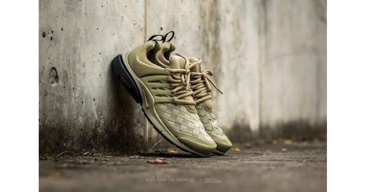 nike air presto olive green
