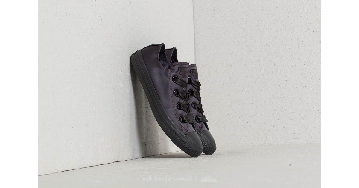 Converse Chuck Taylor All Star Big Eyelets Ox Junior Trainer Pink Pop