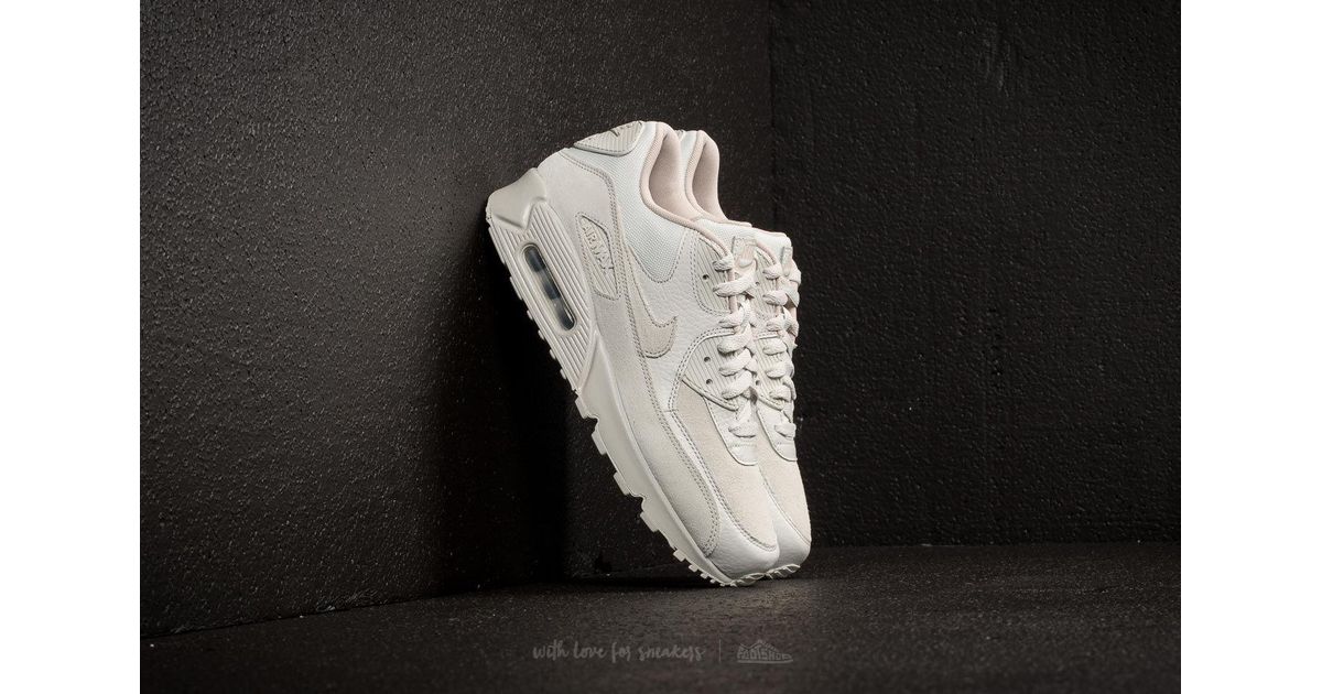 Nike Suede Air Max 90 Premium Light Bone String For Men Lyst