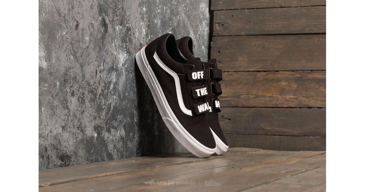 vans chaussures off the wall old skool v